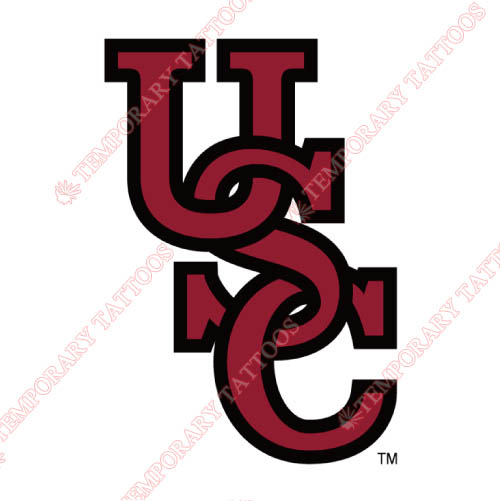 South Carolina Gamecocks Customize Temporary Tattoos Stickers NO.6198